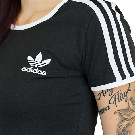 adidas shirt schwarz damen vintage|vintage adidas shirts.